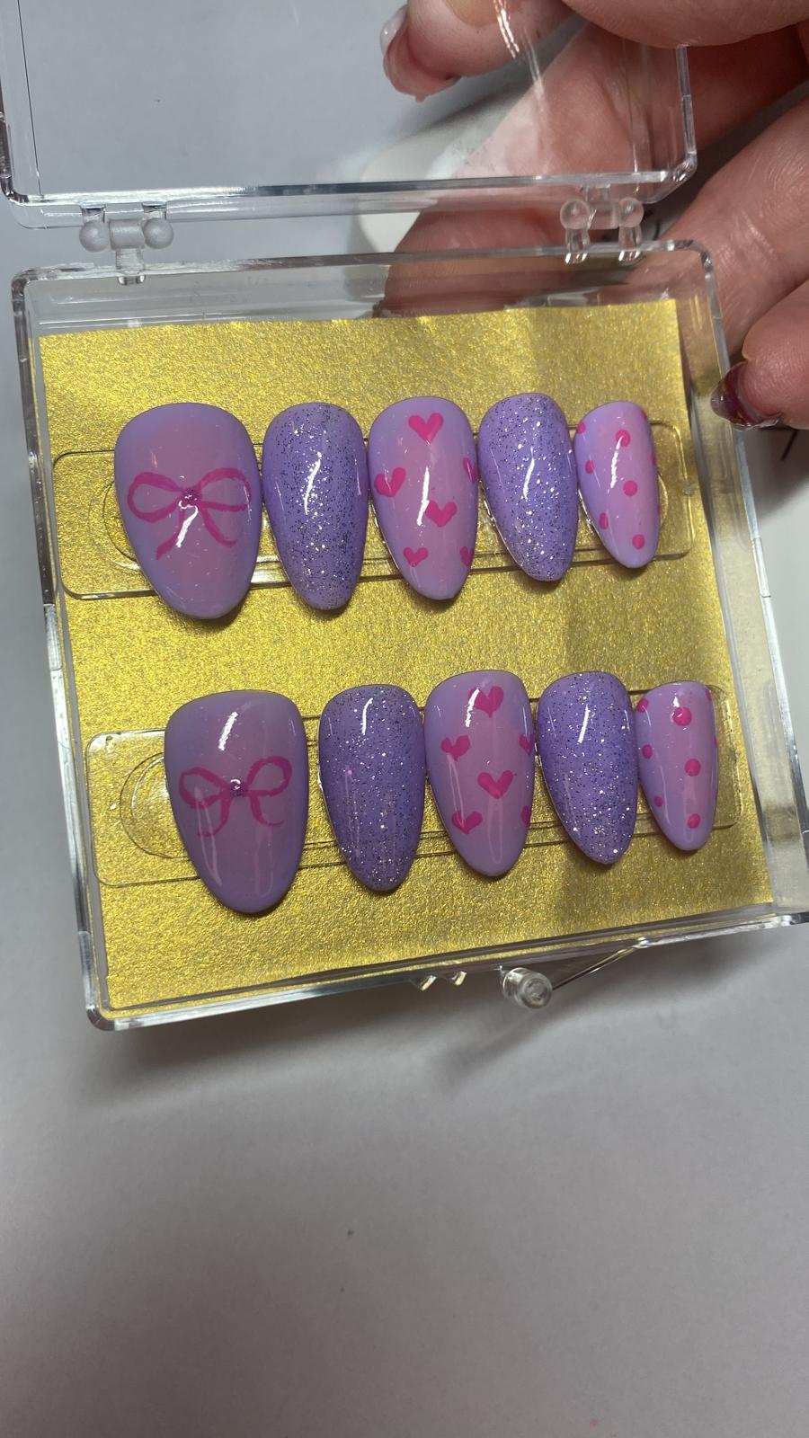 Cute press on nails